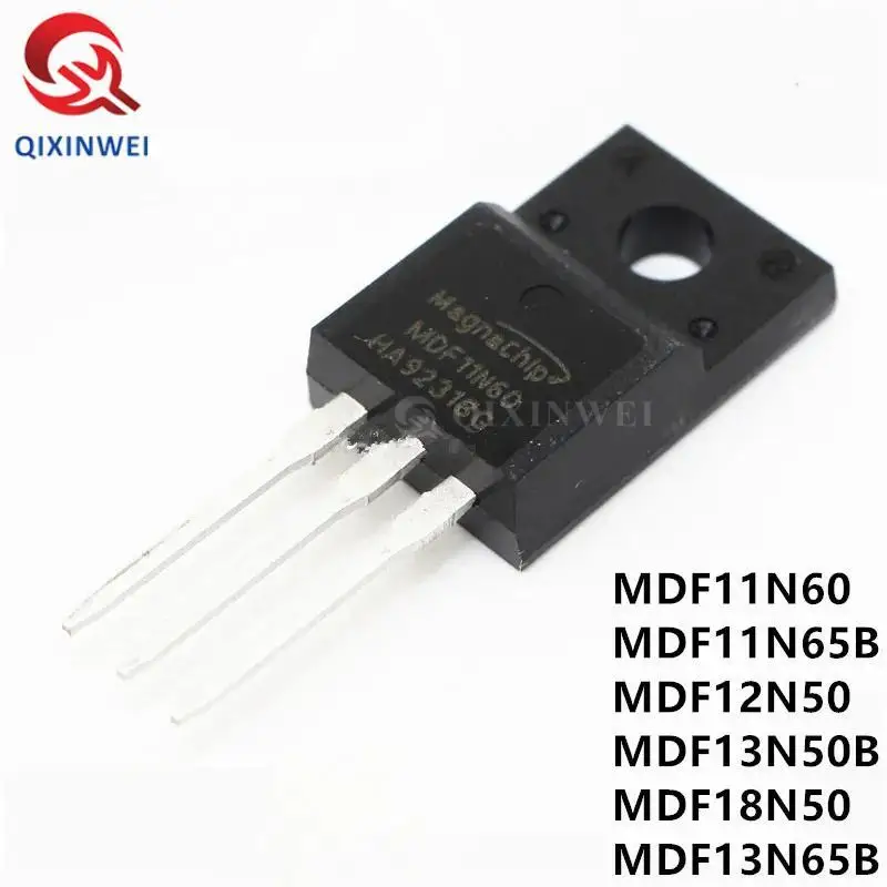 10 шт. MDF11N60 TO-220F 11N60 MDF11N60TH TO220F MDF11N65B MDF11N65 MDF12N50 12N50 MDF13N50B MDF13N50 MDF18N50 MDF13N65B MDF13N65
