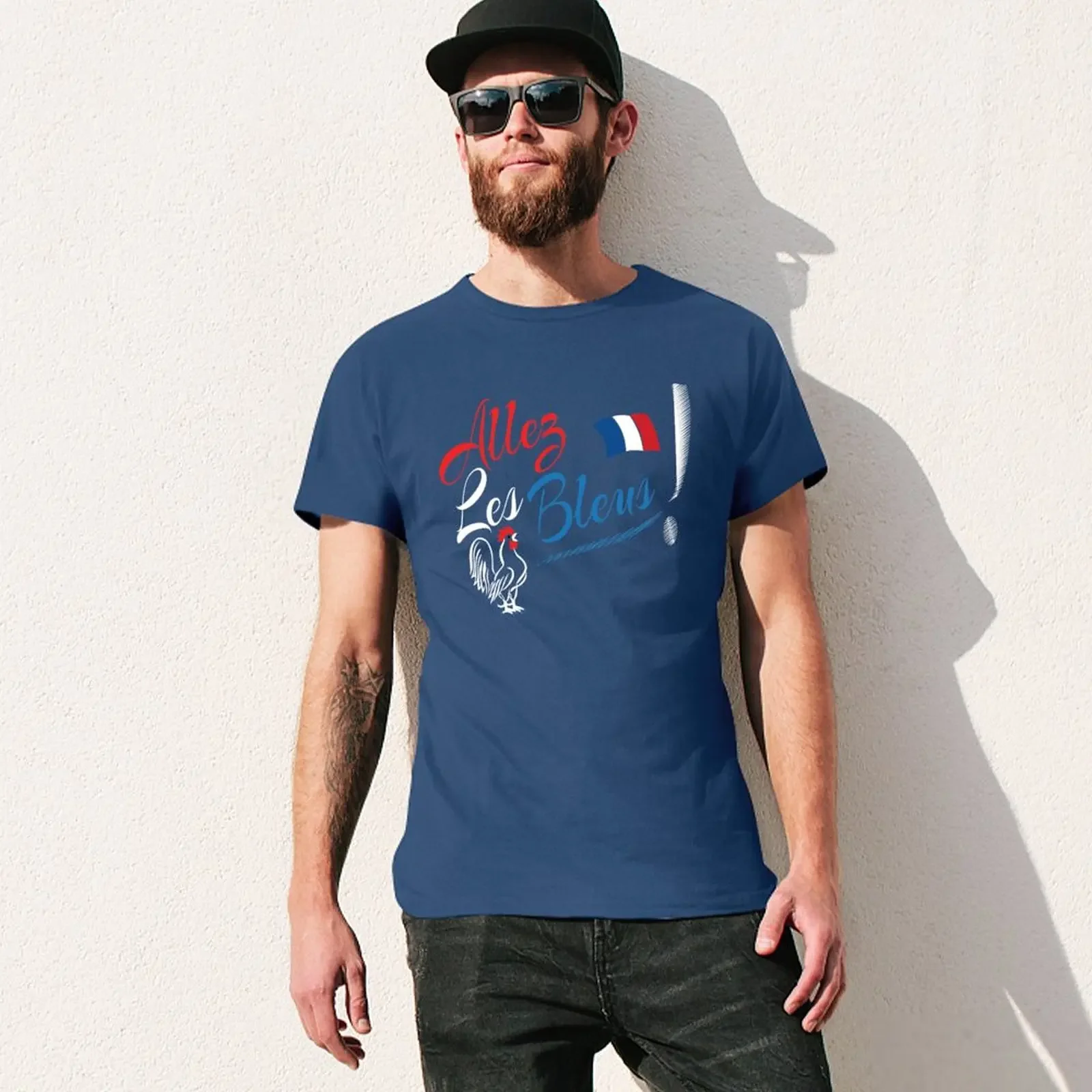 Футболка для французского футбола футболка винтажная одежда эстетическая