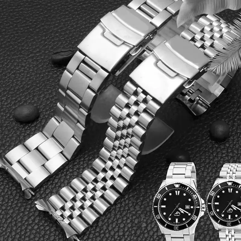 22 мм стальной металлический ремешок для дайвинга Casio Duro Mdv107-1A MDV106-1A браслет часов