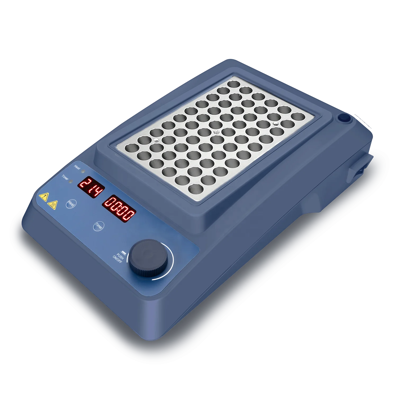 Фото HB120-S Lab Мини-инкубатор для сухой ванны Нагревательный блок 0,2 мл 0,5 мл 1,5 мл 2 мл 15 мл 50 мл Нагревательный термостатический инкубатор для сухой ванны №4