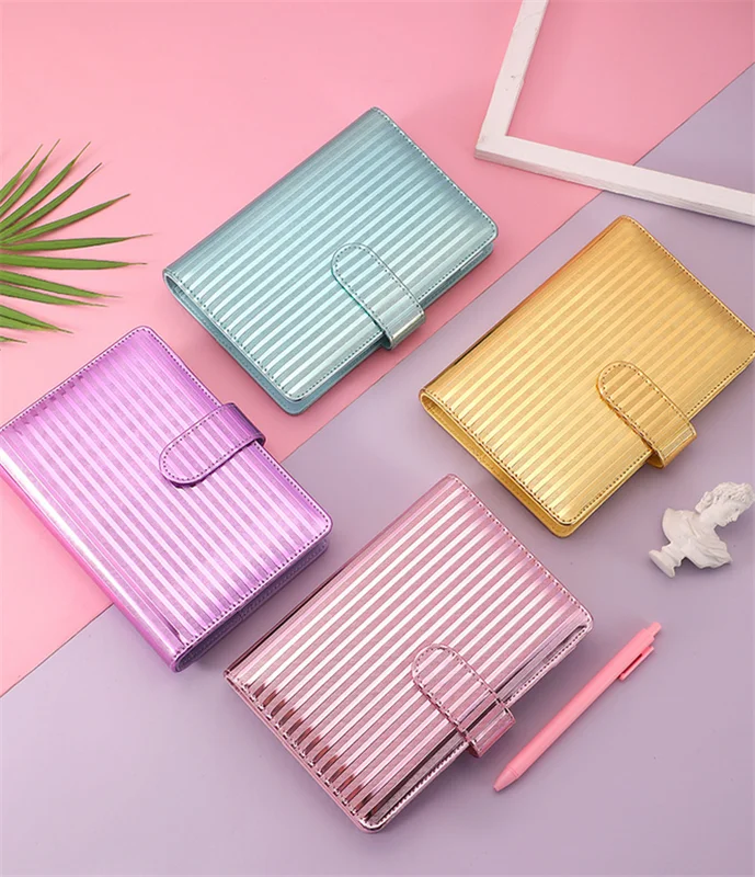 Блокнот формата А6 из искусственной кожи