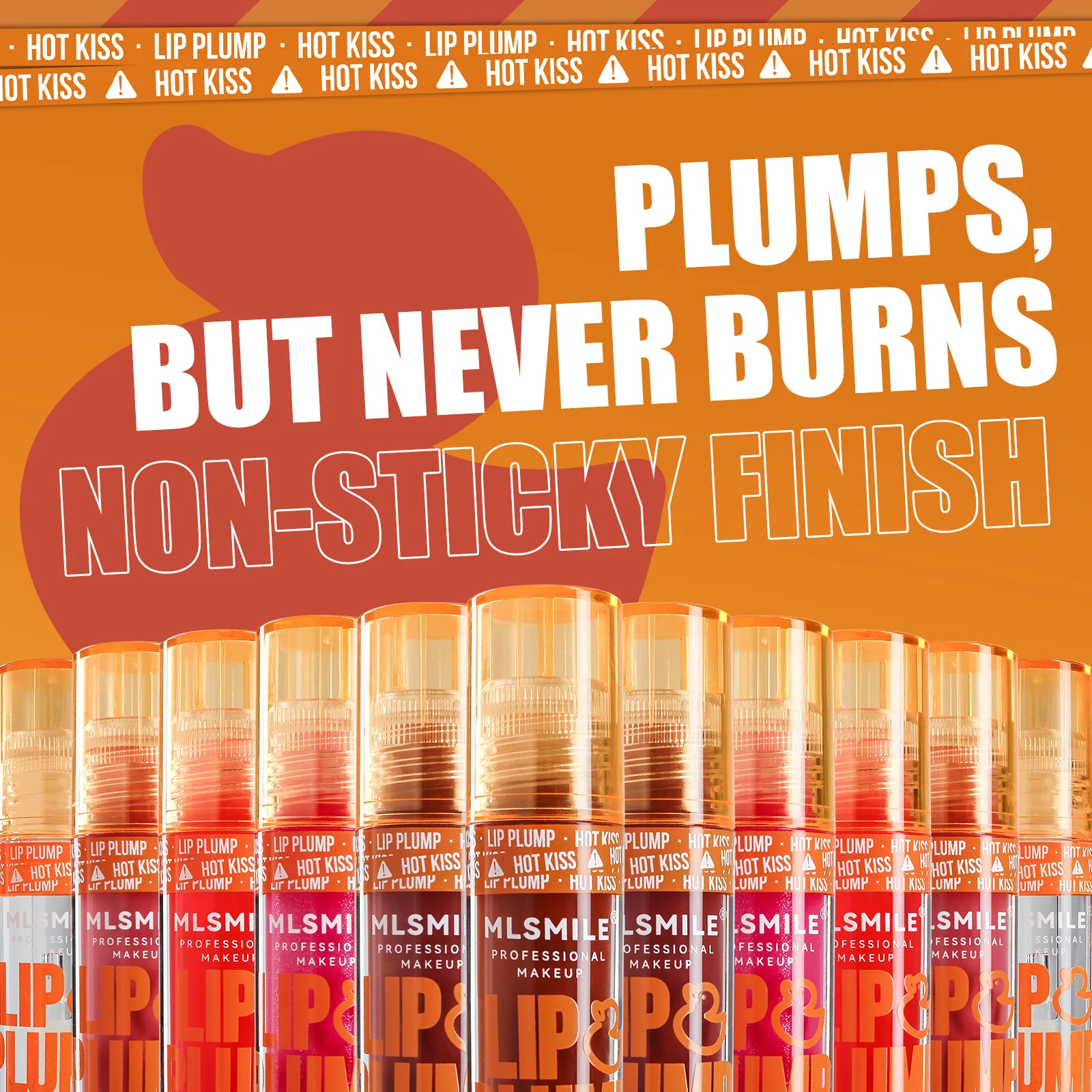 Увлажняющий блеск для губ с зеркальной водой стойкий