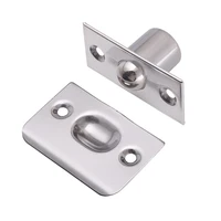 door top bead spring invisible wooden cabinet door stainless steel pure copper lock screw punching closet ball catch latch