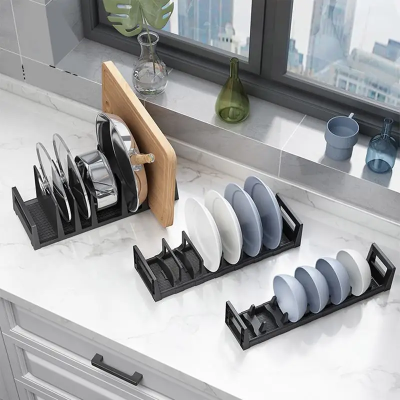 

Multi functional Perforation free Kitchen Drain Dish Rack Home Drawer Modern Simple Kitchen Storage Rack Drain Storage Shelf