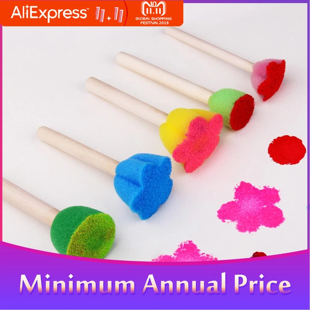 

Нет 5 цветов мини цветочные губчатые уплотнения