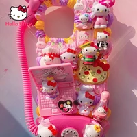 hello kitty for iphone13 13 pro 13 pro max 12 12 pro 12 pro max case for iphone 11 pro max mini x xs max cream gum custom cover