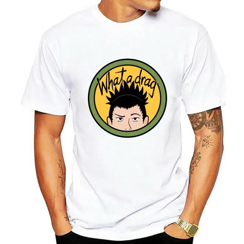 Мужская футболка Shikamaru What a Drag! от Guillermobisbal Женская