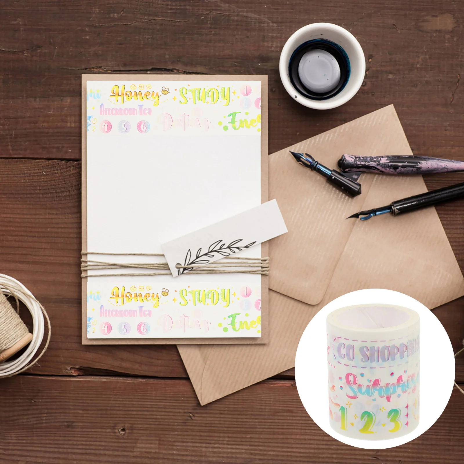 

Бумажная лента Washi декоративные ленты, клейкая лента для обмотки книг, альбомов, букв, ежедневников, геометрического дизайна