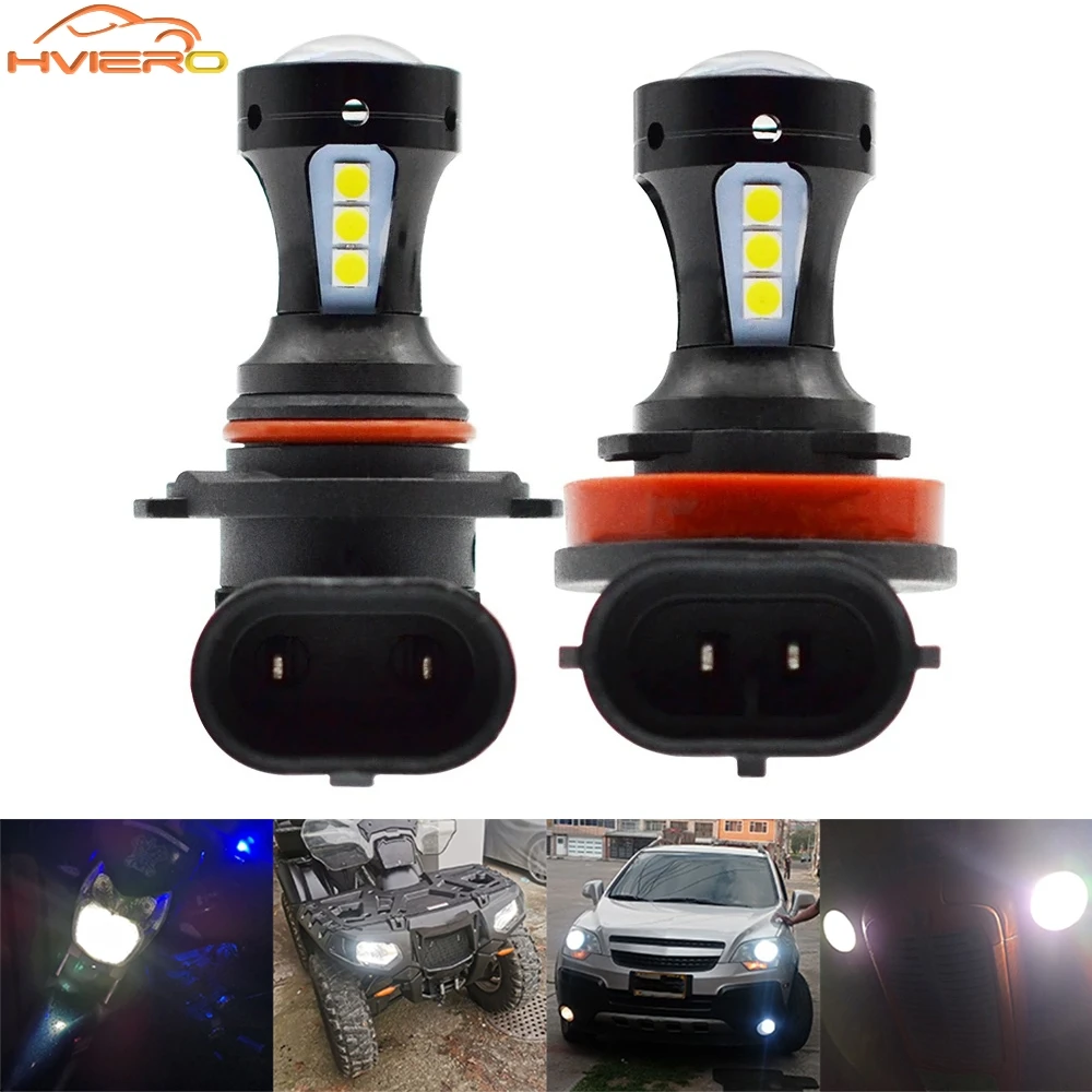 

1 шт. H7 1157 H8 3030 18smd Автомобильные противотуманные фары светодиодные 12 В фара супер яркий белый обратный указатель поворота авто тормозные стоянки