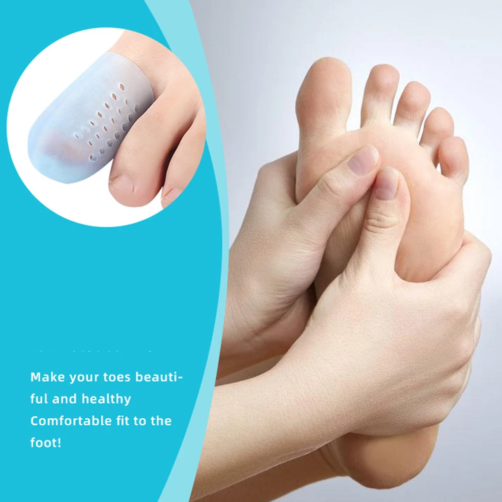 

1 пара, силиконовые протекторы для большого пальца ног