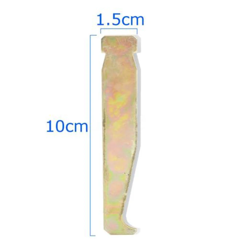 

2pc Guide Bar Rail Groove Cleaner Cleaning Tool Universal For Chainsaw Chain Saw Guide Bar Rail Groove Cleaner Bar
