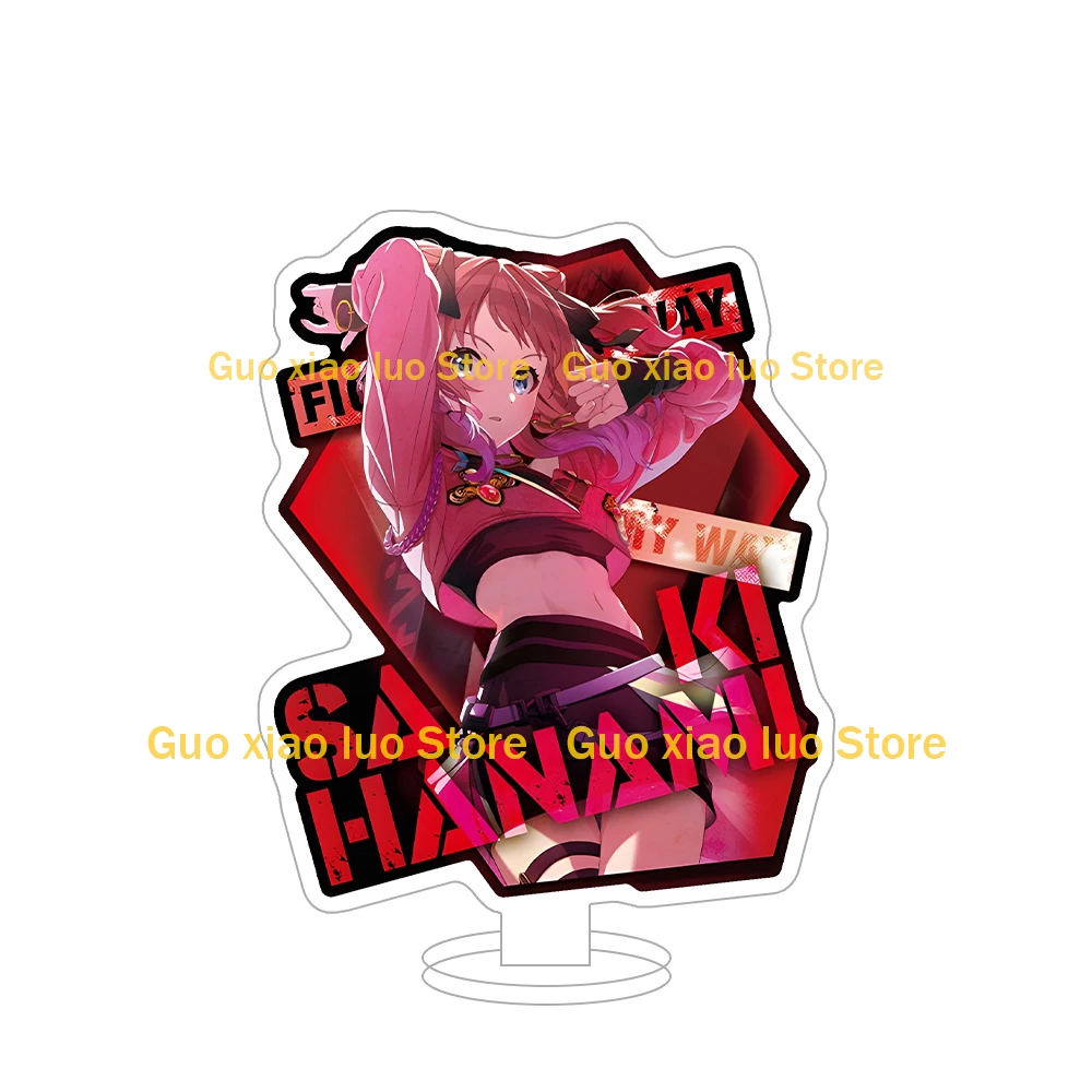 Фото Guo Xiao Luo THE iDOLM@STER Rinami Himesaki Hiro Shinosawa Sumika Shion Kotone Fujita China Kuramoto Акриловая подставка украшение для стола №2