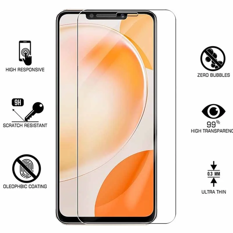 3 шт. защитный стеклянный чехол для Huawei nova Y91 Enjoy 60X закаленная пленка novay91 4G