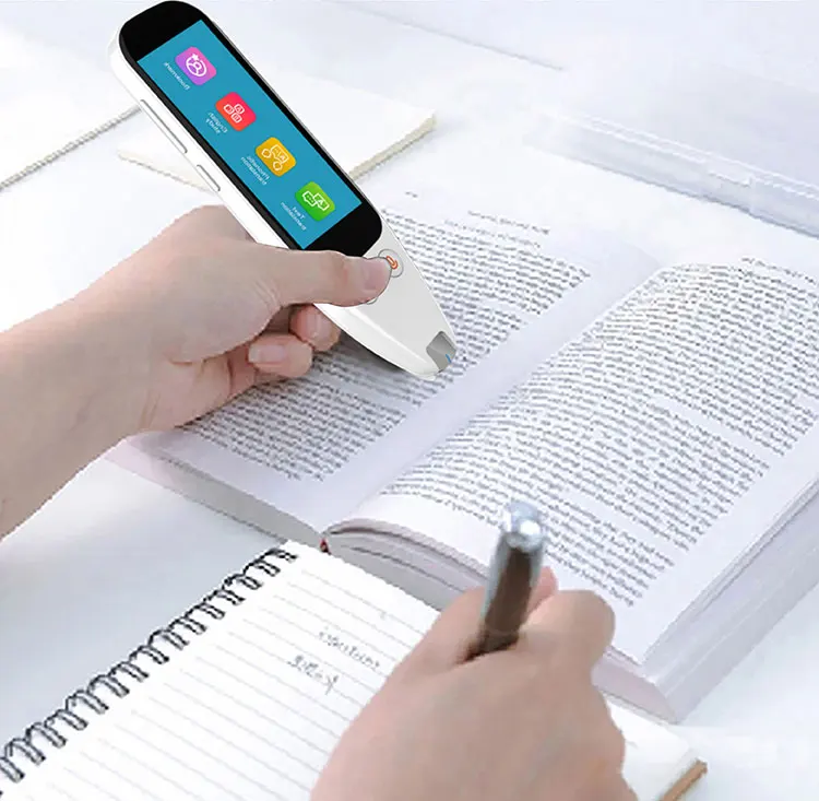 

Scantalker E Dictionary Pen Pocket Translation Pen Scan Read Pen WiFi Voice Translator Translate Voice Chinese And Arabic