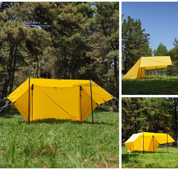 ETROL многоподвесной навес для кемпинга виниловый солнцезащитный козырек