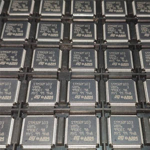 1PC Original 32-bit Microcontroller STM32F103VBT6 LQFP-100 Brand New Professional Replacement Chip 128K Flash Memory