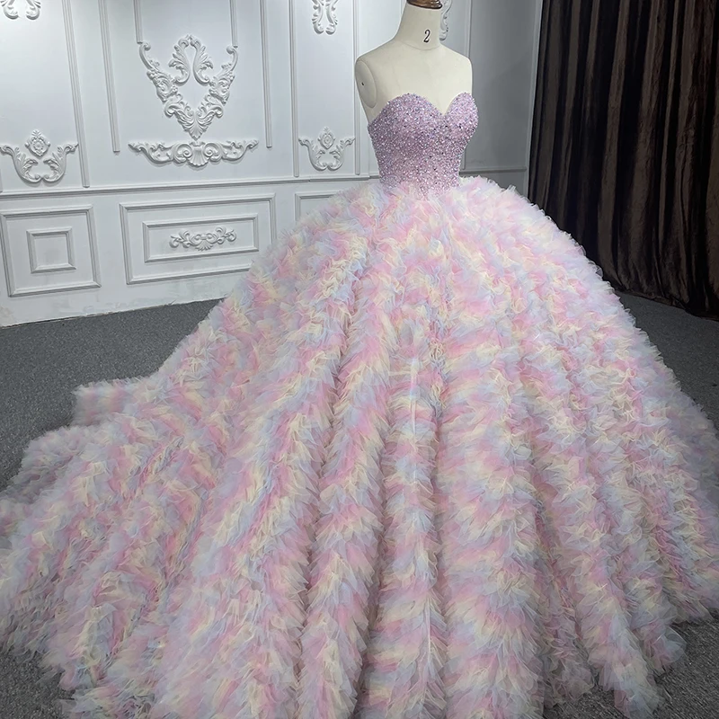 Рисунок 4 - Вечерние платья принцессы с жемчужинами