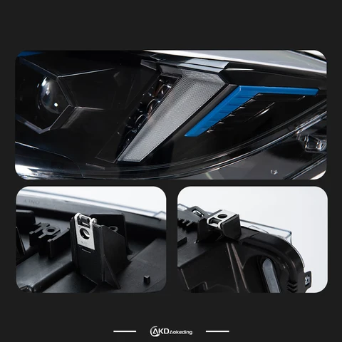 Фара для BMW 4 серии F32 F36 Светодиодные фары 2013-2019 Новые перевернутые ангельские глазки DRL Сигнальные линзы проектора Автомобильные детали