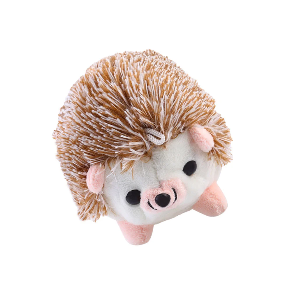 

Мультяшная Подушка с изображением ежика, настольные фиксаторы с изображением животных