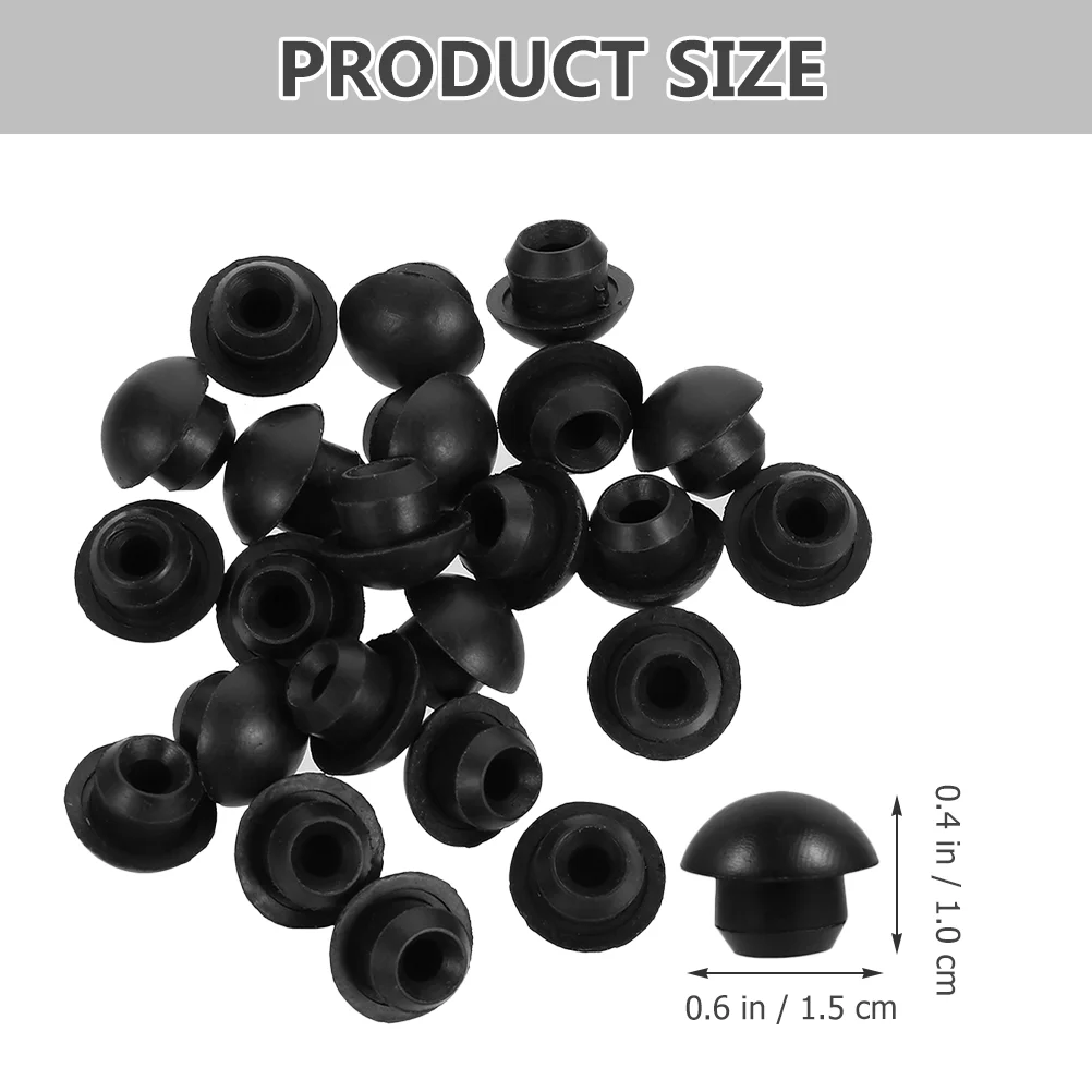 40 шт. резиновые заглушки для домкрата