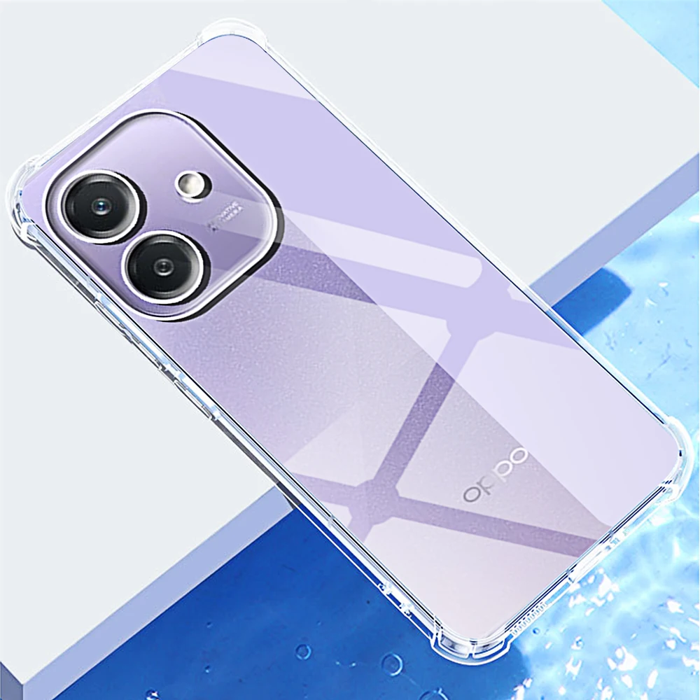 Прозрачный чехол для телефона Oppo A40 4G A60 A40m A80 5g, защитный чехол для камеры на заднюю панель A79 A59 A98 A78 A58 A38 A18 (art.: 3920cbb61ce2d) - 3920cbb61ce2d