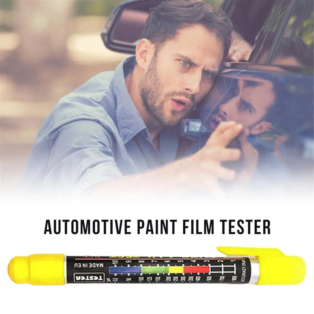 Car Paint Thickness Tester Pen Auto Lak Test Bit Portable Coating Meter Gauge Crash For |
