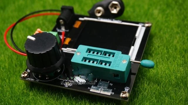 Тестер транзисторов Частотомер ШИМ прямоугольная волна LCR Таблица Полноцветный