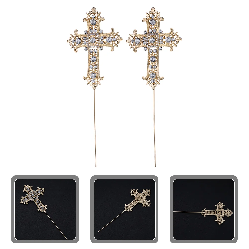 

Toppers Cupcake Party Cake Baptism Cakes Communion Picks Cross First Wedding Decorations Supplies Decor Holiday Dessert Cupcakes