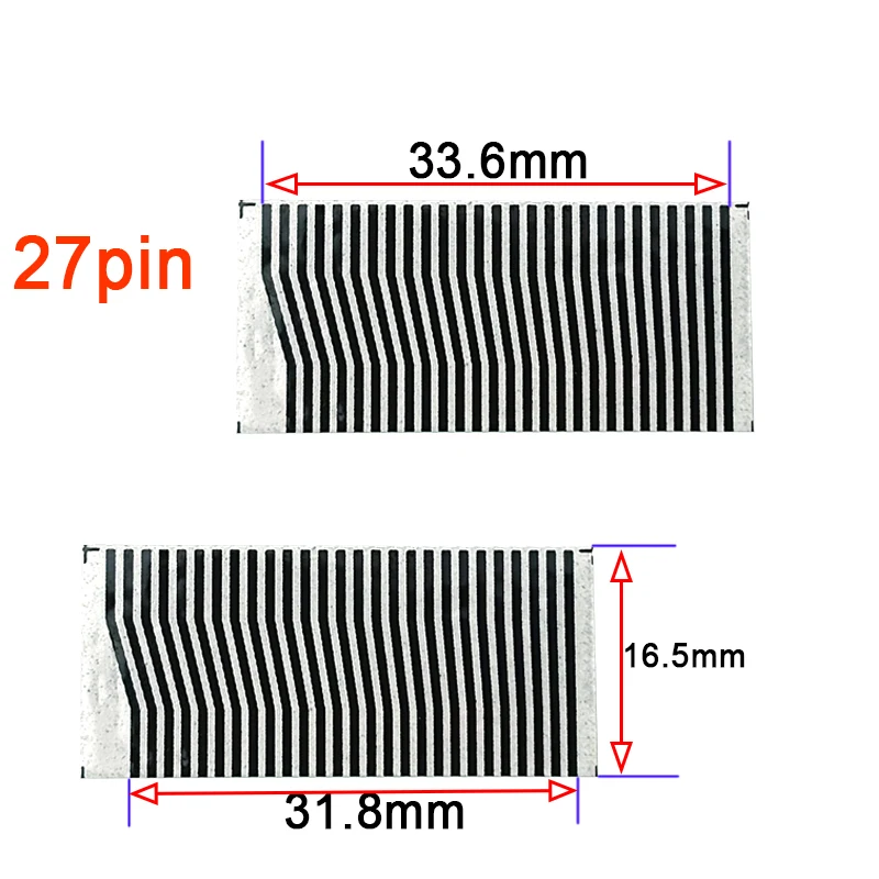 Гибкий ЖК-кабель с ПВХ-изоляцией 20 шт. 27 контактов |