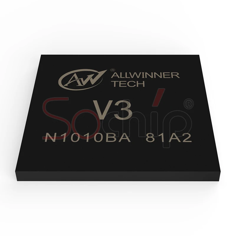 10 шт. Allwinner V3 одноъядерный дешевый ic-процессор чип allwinner официальный дистрибьютор