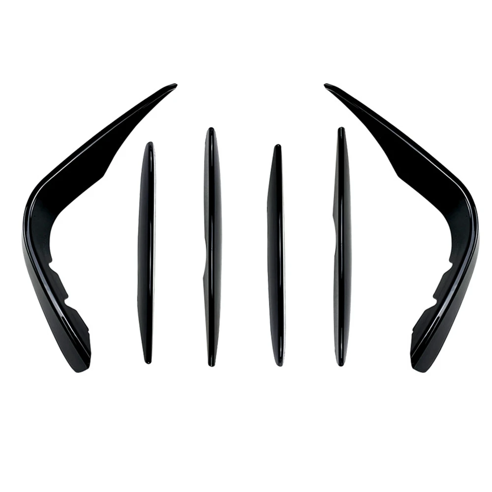 

Передний бампер спойлер сплиттер крышка решетки радиатора для Mercedes-Benz GLC-Class X253 2016-2019 GLC260 GLC43 AMG черный