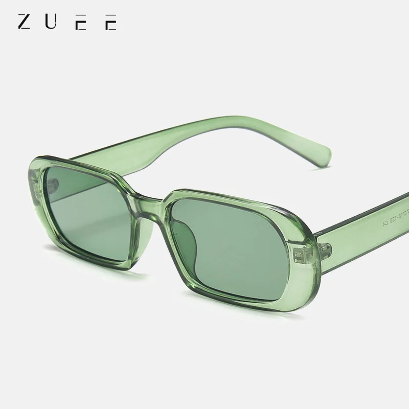 

New Retro Small Frame Sunglasses Women's Oval Jelly Color Metal Hinge Sunglasses Light Cross-Border Glasses