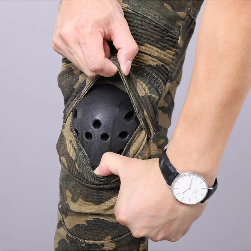 Мотоциклетные брюки для мужчин и женщин уличные штаны мотокросса езды на