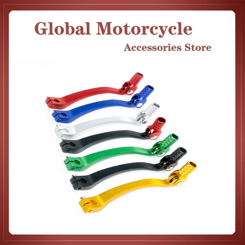 

CNC folding aluminum shift lever shift lever quality motorcycle ATV motorcycle rally pit bikes shift lever Kayo