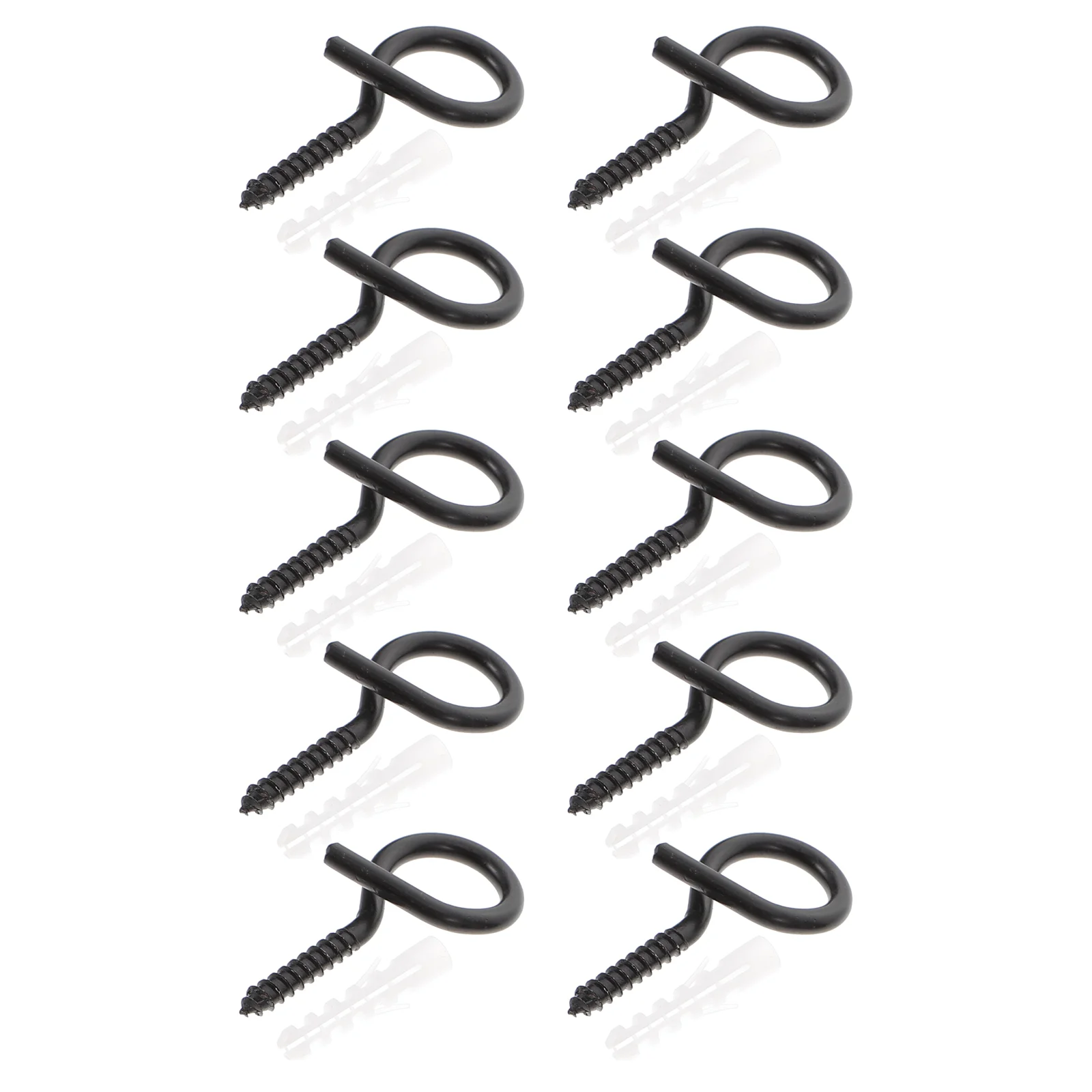 

Ceiling Hooks Screw Hook Hanging Hangerswag Drop Clips Metal Planter Duty Kit Sign Fan Heavyjewelry Grid Eye Eyelet Screws Wallq