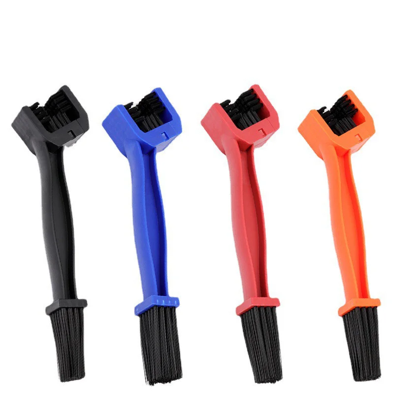 

Plastic Cycling Motorcycle Bicycle Chain Clean Brush Gear Grunge Brush Cleaner Outdoor Cleaner Scrubber bisiklet Tools