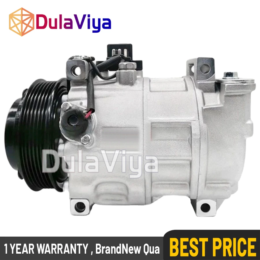 

6CA17C AC Compressor For Mercedes Benz C280 W202 S202 C180 A208 C36 A0002301311 0002340711 0002345203 447200-9053