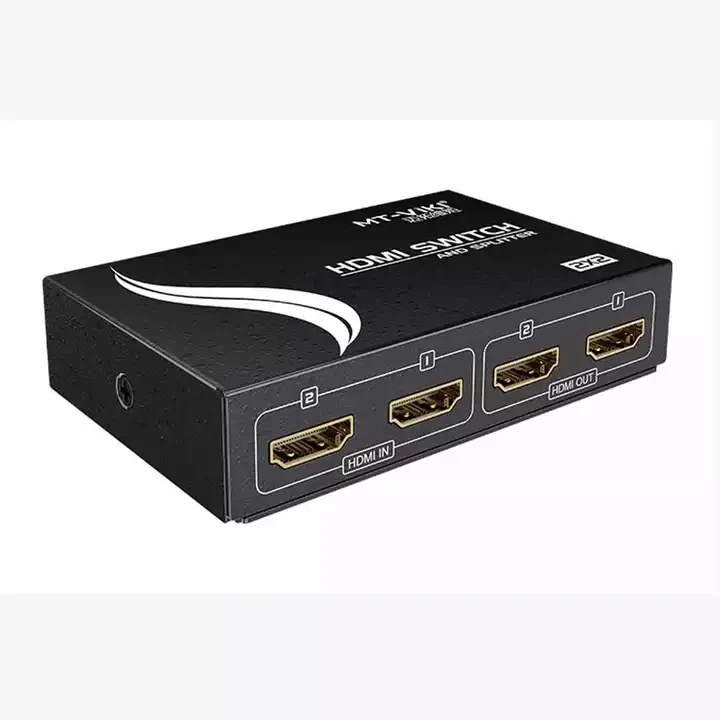 

1080P 2 входа 2 выхода HDMI переключатель и разделитель Plug-and-play