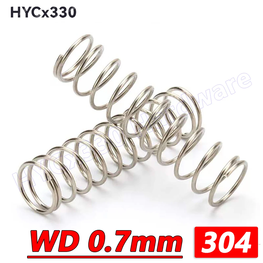 

Пружины сжатия из нержавеющей стали 304