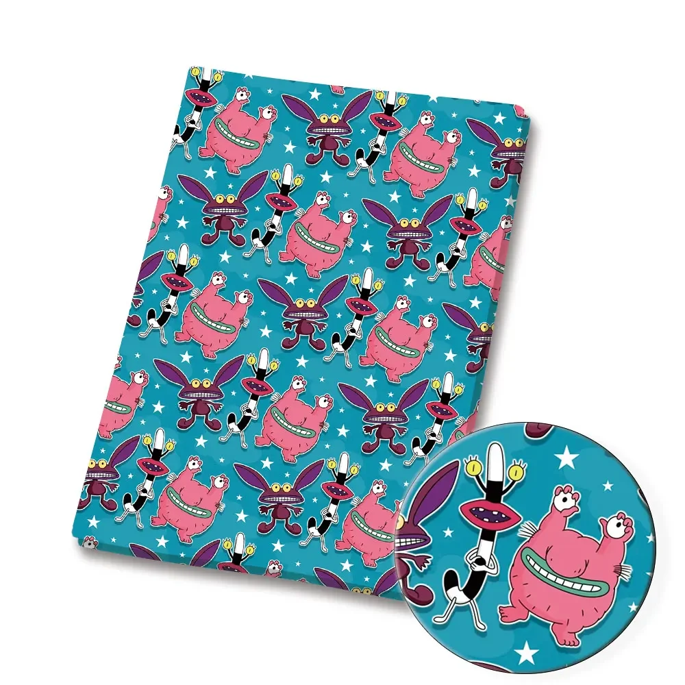 Ткань с героями мультфильмов хит продаж сделай сам 140*50 см ручное шитье лоскутное