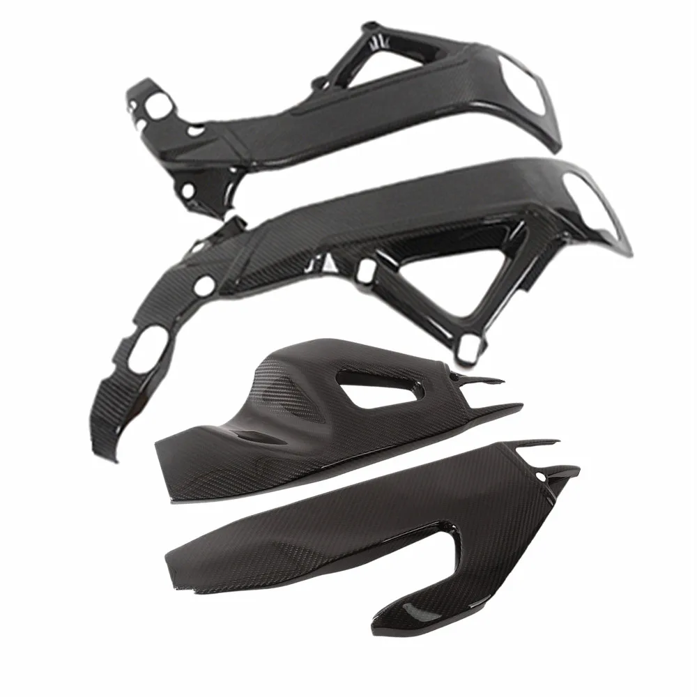 

Для Aprilia RSV4 2022 2023 2024, 100% углеродное волокно, боковая крышка/крышка поворотного рычага, защита модификации мотоцикла