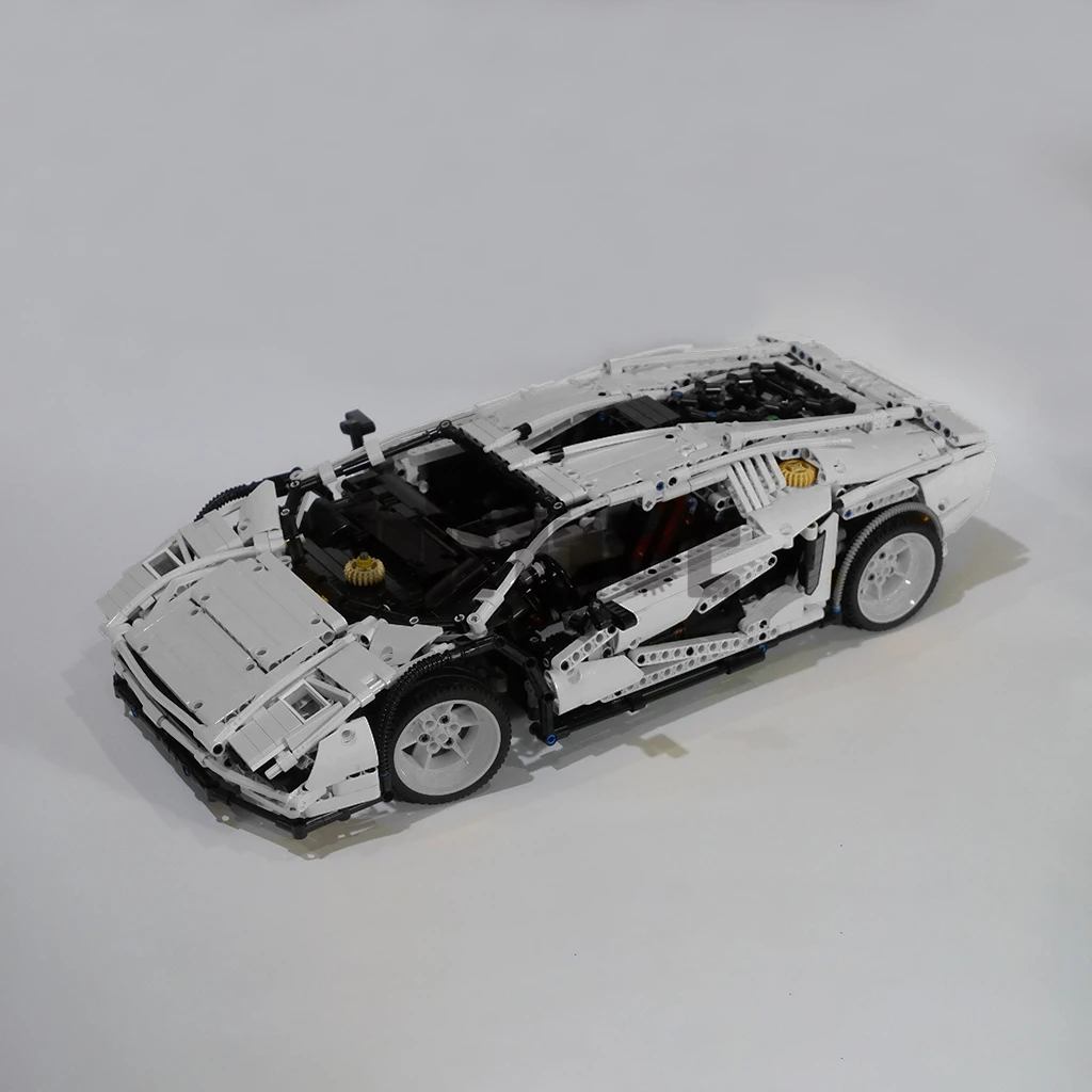 Moc-88040 Rambo LPI 800-4 Супер спортивный автомобиль статическая версия подарок для