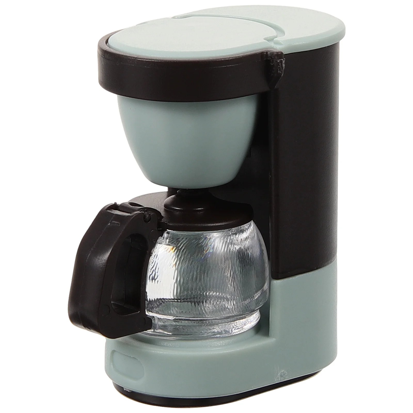 

Dollhouse Coffee Machine Espresso Mini Ornaments Crafts Miniature Items Toy Room Maker Things Plastic Makers