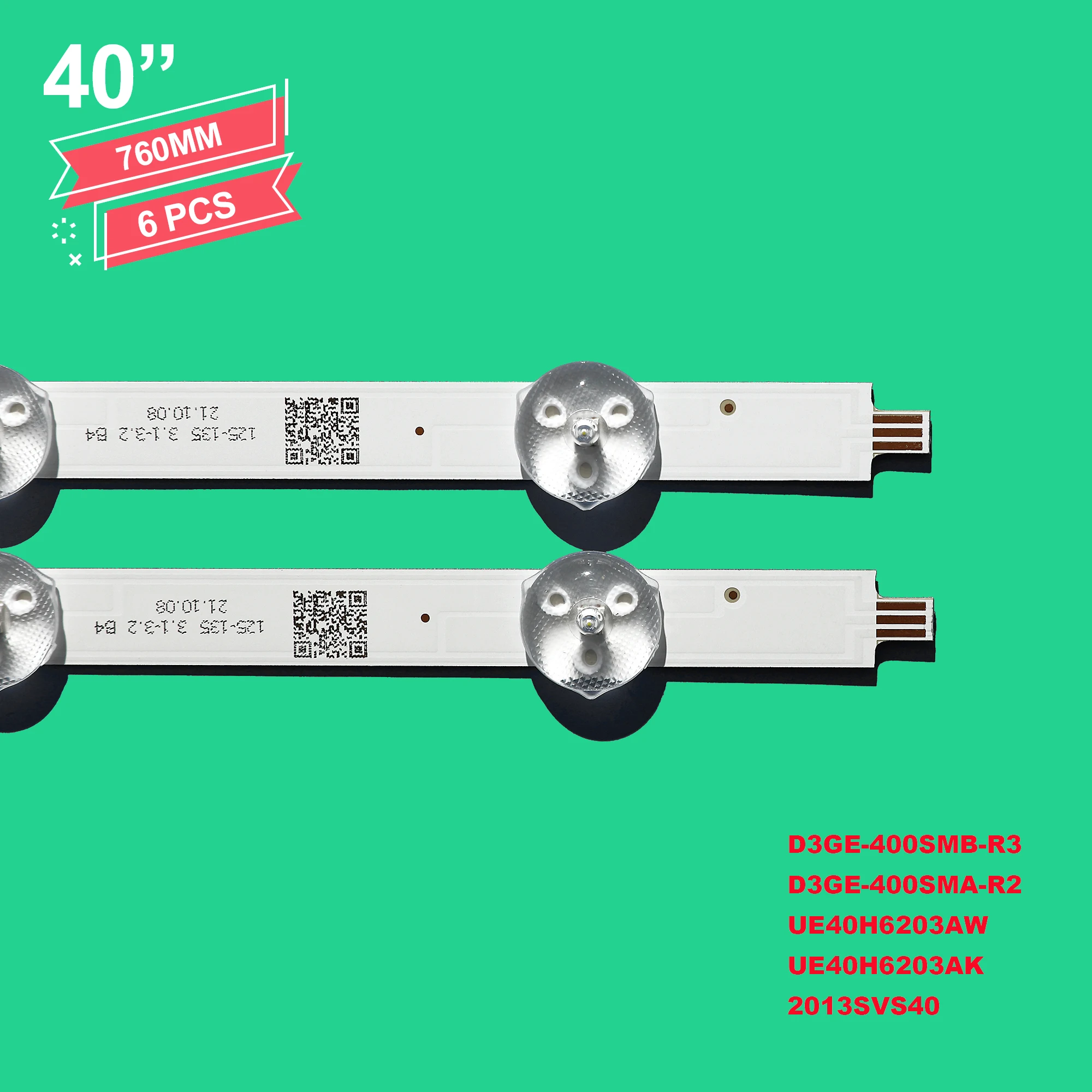 Новая светодиодная лента для подсветки телевизора Samsung 40 дюймов 2013SVS40 UE40H6203AW