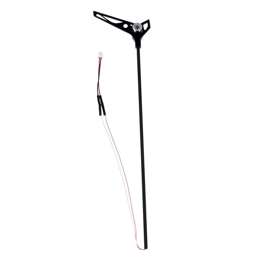 

MagiDeal Tail Assembly, Motor/Boom/Motor for WLtoys V911S V966 XK K100
