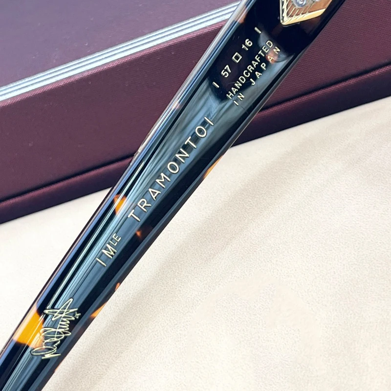 Новые мужские и женские солнцезащитные очки ручной работы JMM TRAMONTO UV400 ацетатная