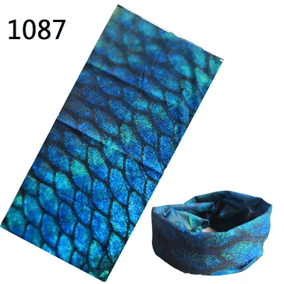 Шарф-Бандана Bufanda 1050-1100 стандартный размер 48 х25 см |