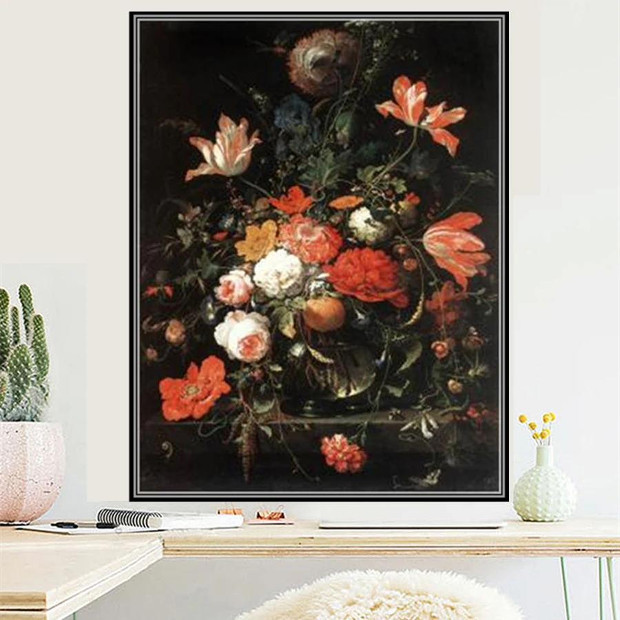 

DIY 5D Diamond Painting Flower Series Lovely Kit Full Drill Square Embroidery Mosaic Art Picture Of Rhinestones Home Decor Gifts