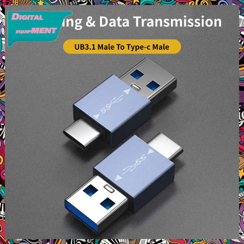 

Otg Adapter Type-c Mobile Phone Adapter Fast Charging Charger Converter Fast Charging Charger Universal Usb 3.1 To Type-c Hot