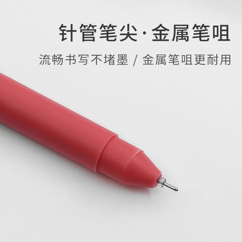 Нейтральная ручка Morandi Macaron в упаковке для дневника подарок студенту